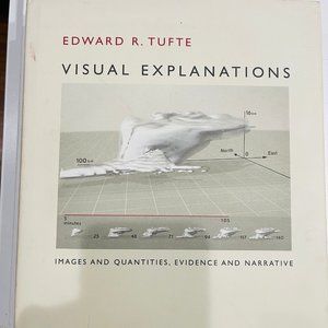 Edward Tufte Book: Visual Explanations